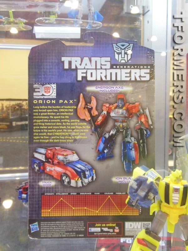 Transformers=botcon 2013 Generatations Prime Paltinum  (132 of 424)